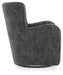 Rowenburg Swivel Glider Accent Chair - LasVegasFurnitureOnline.com