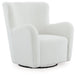 Rowenburg Swivel Glider Accent Chair - LasVegasFurnitureOnline.com