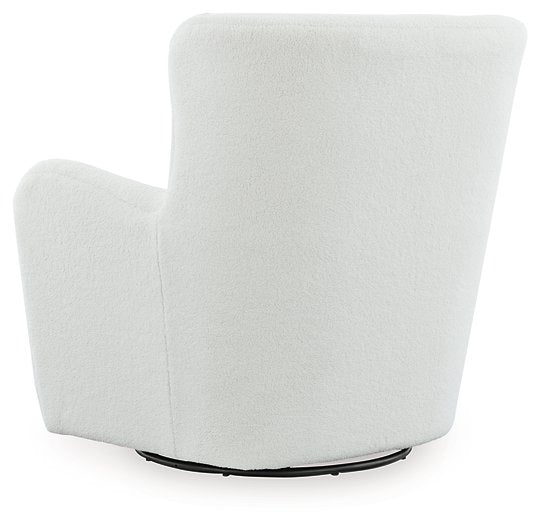 Rowenburg Swivel Glider Accent Chair - LasVegasFurnitureOnline.com