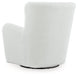 Rowenburg Swivel Glider Accent Chair - LasVegasFurnitureOnline.com