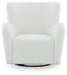 Rowenburg Swivel Glider Accent Chair - LasVegasFurnitureOnline.com