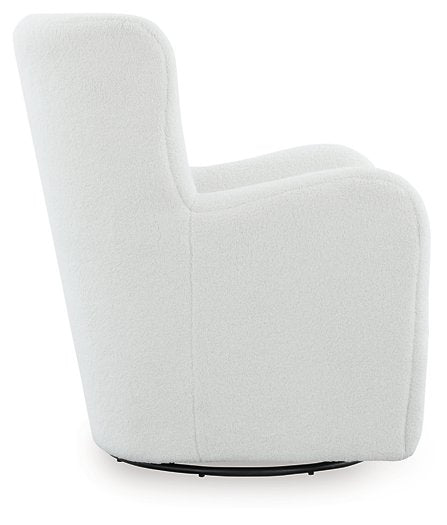 Rowenburg Swivel Glider Accent Chair - LasVegasFurnitureOnline.com