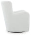 Rowenburg Swivel Glider Accent Chair - LasVegasFurnitureOnline.com