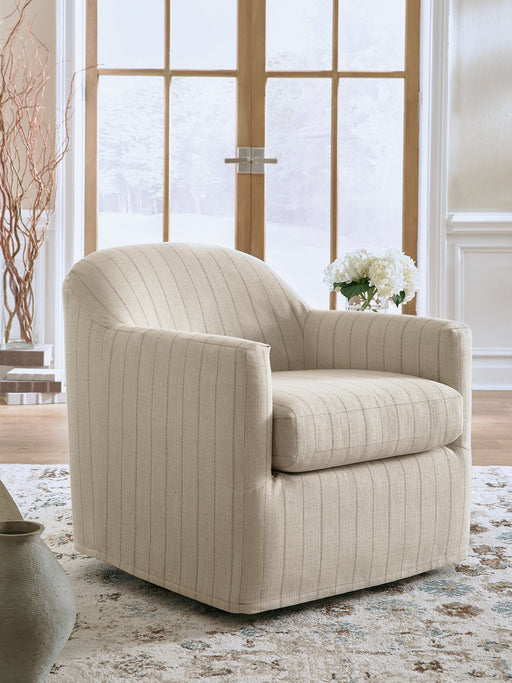 Valwick Swivel Accent Chair - LasVegasFurnitureOnline.com