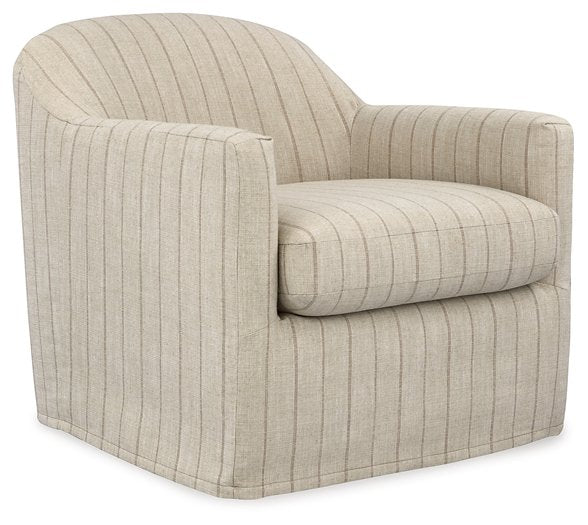 Valwick Swivel Accent Chair - LasVegasFurnitureOnline.com