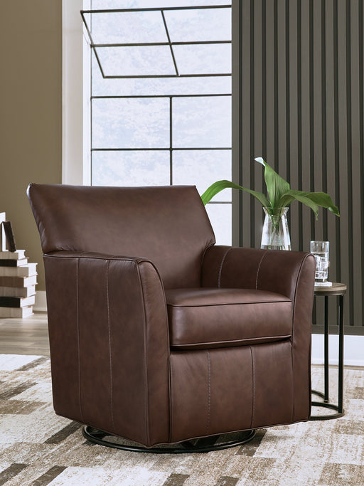 Braydunn Swivel Glider Accent Chair - LasVegasFurnitureOnline.com