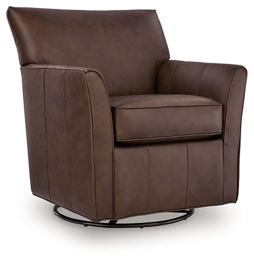 Braydunn Swivel Glider Accent Chair - LasVegasFurnitureOnline.com