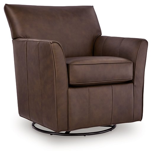 Braydunn Swivel Glider Accent Chair - LasVegasFurnitureOnline.com