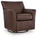 Braydunn Swivel Glider Accent Chair - LasVegasFurnitureOnline.com