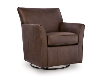Braydunn Swivel Glider Accent Chair - LasVegasFurnitureOnline.com