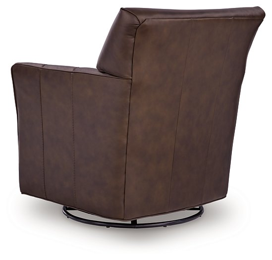 Braydunn Swivel Glider Accent Chair - LasVegasFurnitureOnline.com