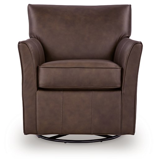 Braydunn Swivel Glider Accent Chair - LasVegasFurnitureOnline.com