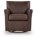 Braydunn Swivel Glider Accent Chair - LasVegasFurnitureOnline.com