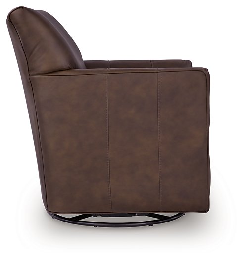 Braydunn Swivel Glider Accent Chair - LasVegasFurnitureOnline.com