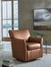 Braydunn Swivel Glider Accent Chair - LasVegasFurnitureOnline.com