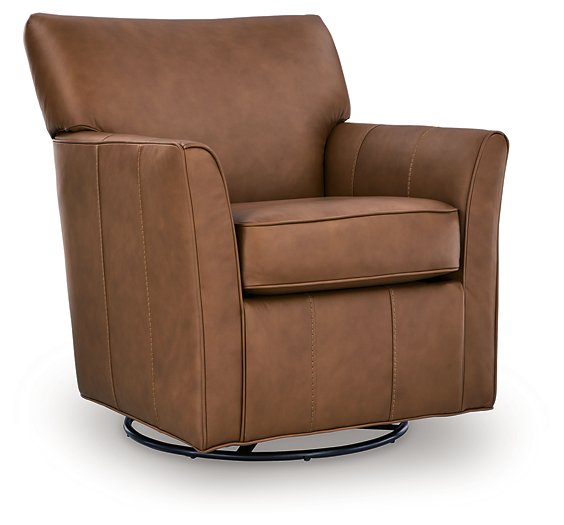 Braydunn Swivel Glider Accent Chair - LasVegasFurnitureOnline.com