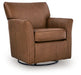 Braydunn Swivel Glider Accent Chair - LasVegasFurnitureOnline.com