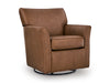 Braydunn Swivel Glider Accent Chair - LasVegasFurnitureOnline.com