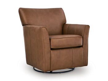 Braydunn Swivel Glider Accent Chair - LasVegasFurnitureOnline.com
