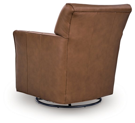Braydunn Swivel Glider Accent Chair - LasVegasFurnitureOnline.com
