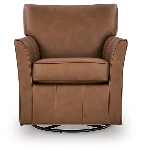 Braydunn Swivel Glider Accent Chair - LasVegasFurnitureOnline.com