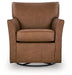 Braydunn Swivel Glider Accent Chair - LasVegasFurnitureOnline.com