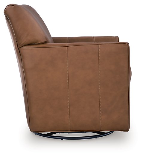 Braydunn Swivel Glider Accent Chair - LasVegasFurnitureOnline.com