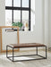 Junsor Coffee Table Ottoman - LasVegasFurnitureOnline.com
