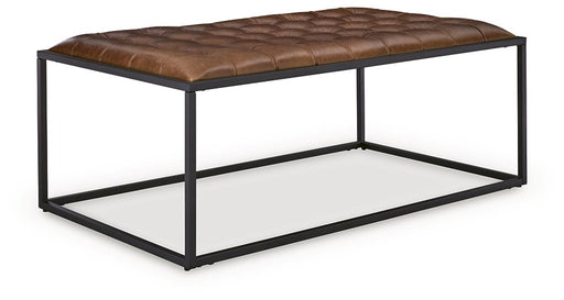 Junsor Coffee Table Ottoman - LasVegasFurnitureOnline.com