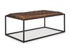 Junsor Coffee Table Ottoman - LasVegasFurnitureOnline.com