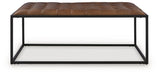 Junsor Coffee Table Ottoman - LasVegasFurnitureOnline.com