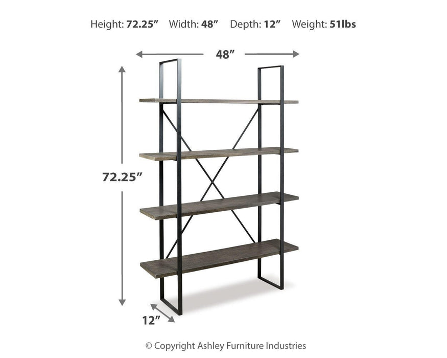 Gilesgrove Bookcase - LasVegasFurnitureOnline.com