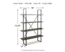 Gilesgrove Bookcase - LasVegasFurnitureOnline.com