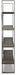 Gilesgrove Bookcase - LasVegasFurnitureOnline.com