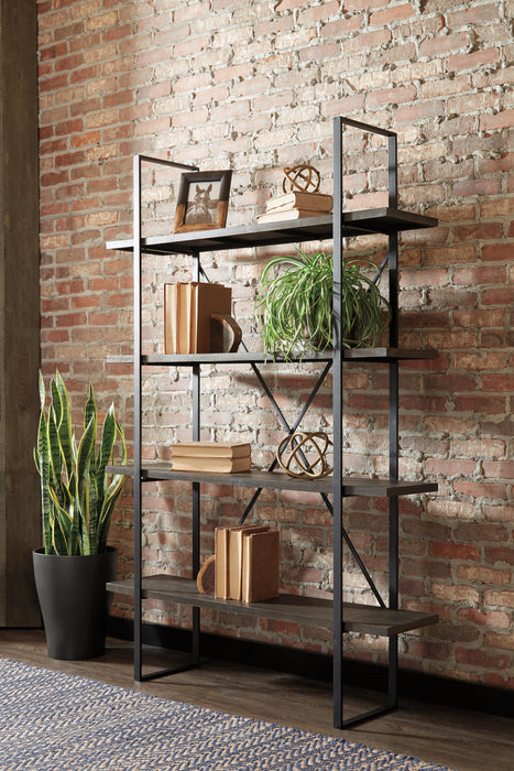 Gilesgrove Bookcase - LasVegasFurnitureOnline.com