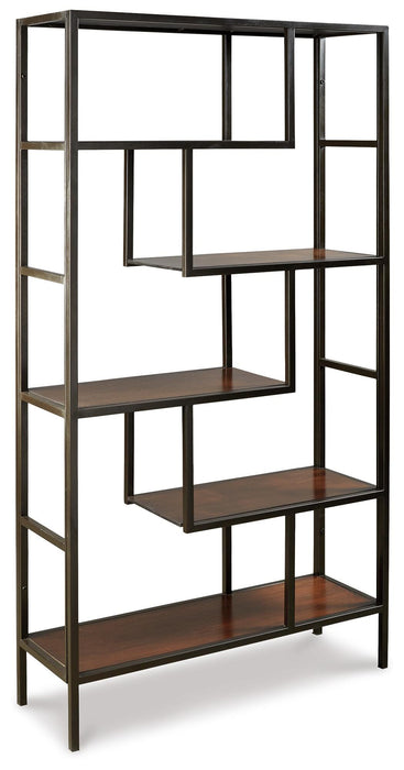 Frankwell Bookcase - LasVegasFurnitureOnline.com