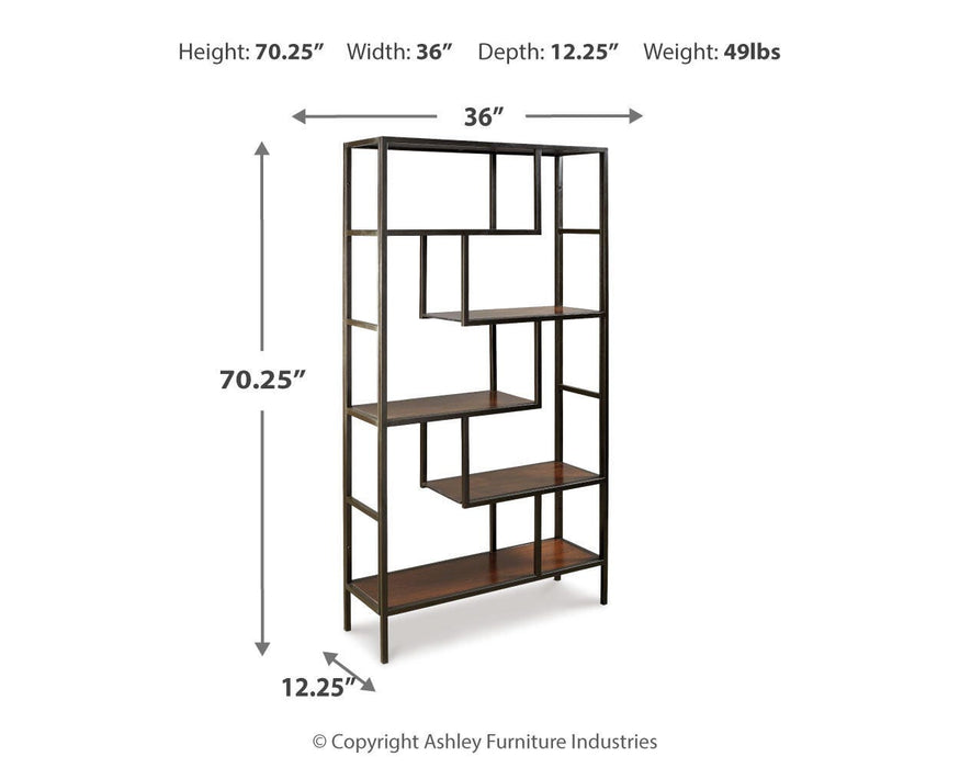 Frankwell Bookcase - LasVegasFurnitureOnline.com
