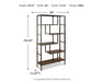 Frankwell Bookcase - LasVegasFurnitureOnline.com