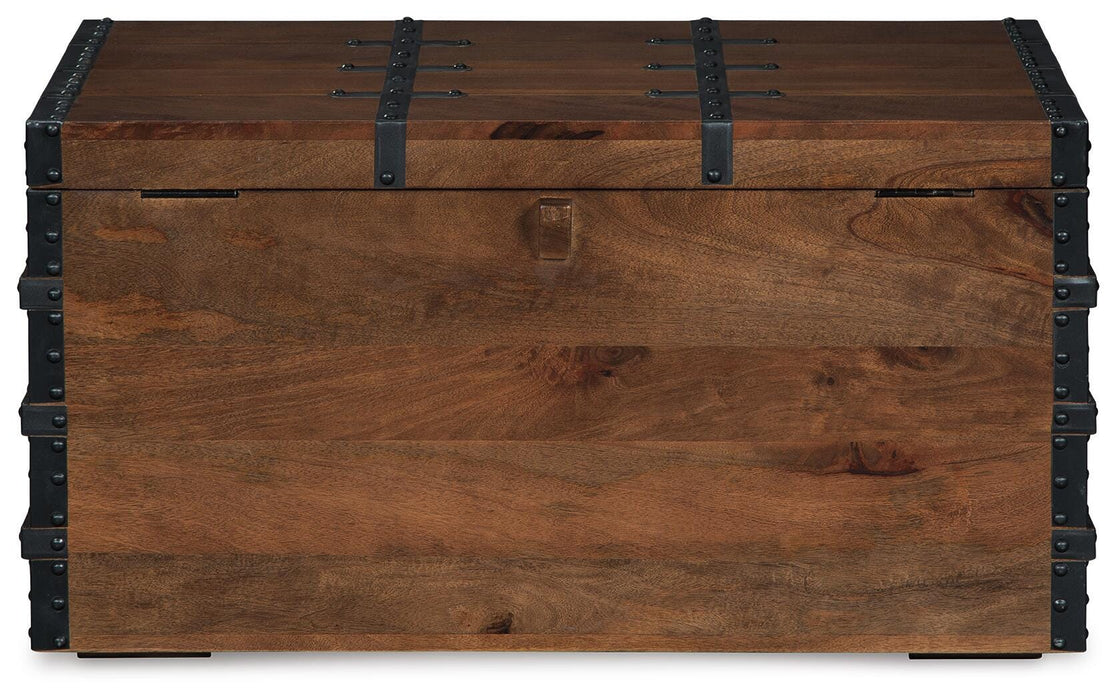 Kettleby Storage Trunk - LasVegasFurnitureOnline.com