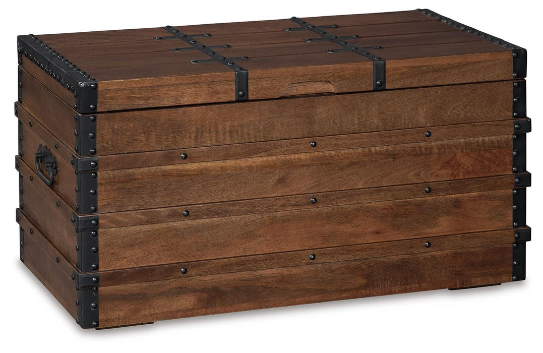 Kettleby Storage Trunk - LasVegasFurnitureOnline.com