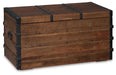 Kettleby Storage Trunk - LasVegasFurnitureOnline.com