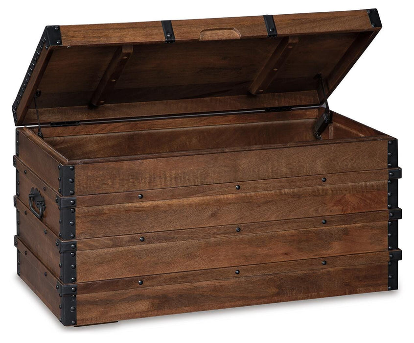 Kettleby Storage Trunk - LasVegasFurnitureOnline.com