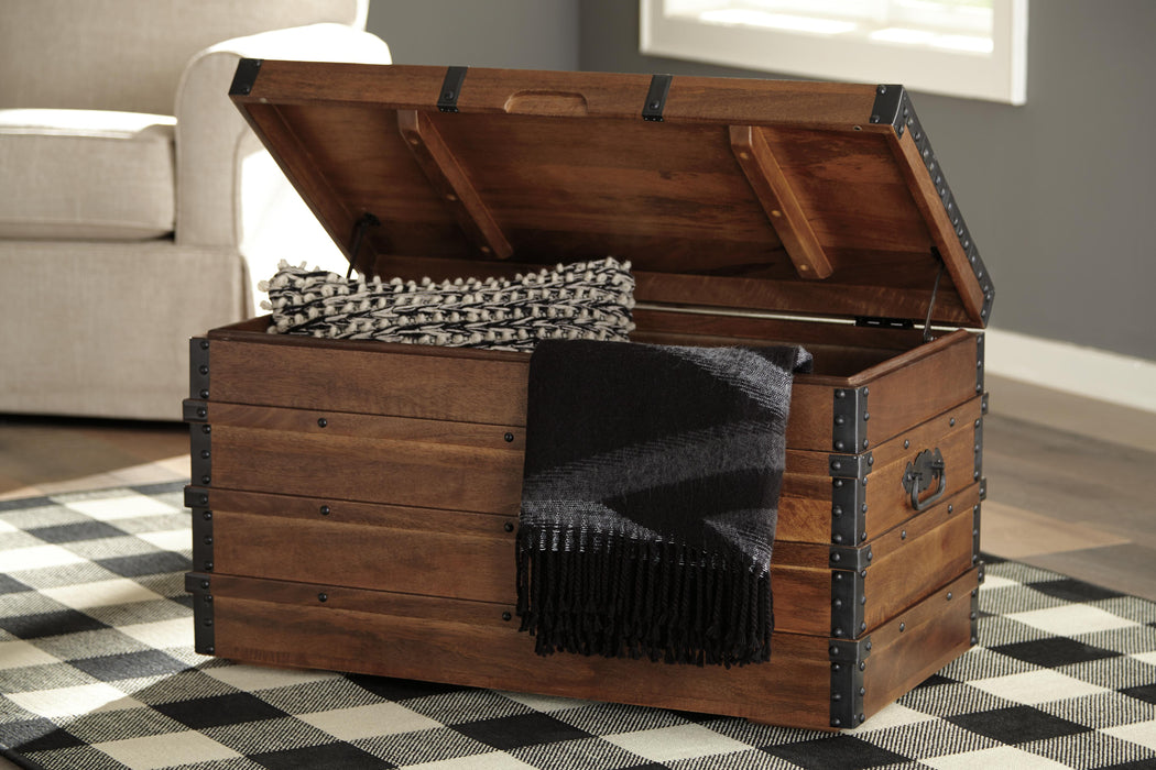 Kettleby Storage Trunk - LasVegasFurnitureOnline.com
