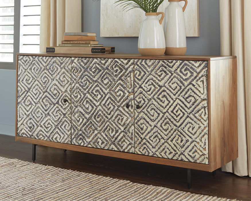 Kerrings Accent Cabinet - LasVegasFurnitureOnline.com
