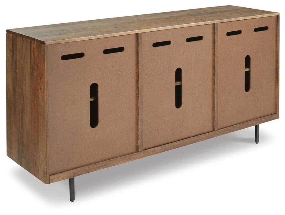 Kerrings Accent Cabinet - LasVegasFurnitureOnline.com