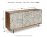 Kerrings Accent Cabinet - LasVegasFurnitureOnline.com