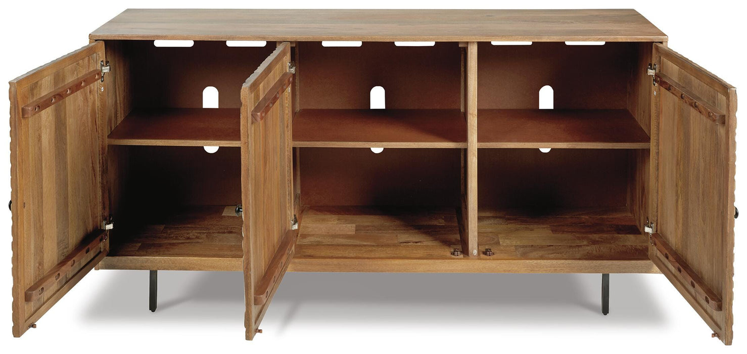 Kerrings Accent Cabinet - LasVegasFurnitureOnline.com