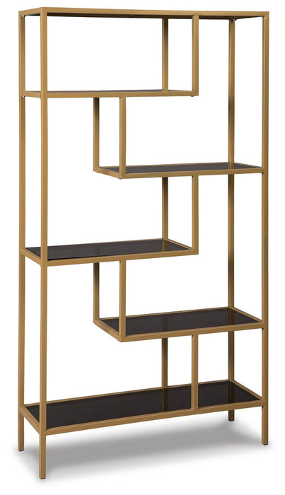 Frankwell Bookcase - LasVegasFurnitureOnline.com