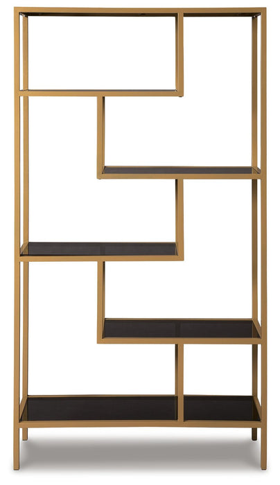 Frankwell Bookcase - LasVegasFurnitureOnline.com