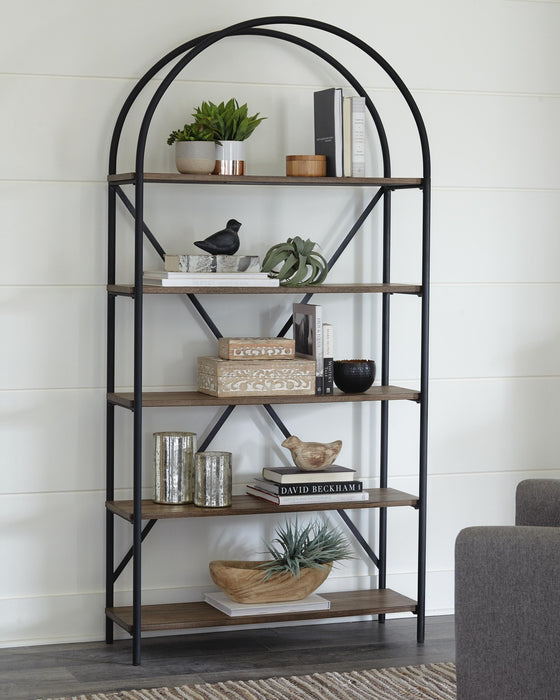 Galtbury Bookcase - LasVegasFurnitureOnline.com
